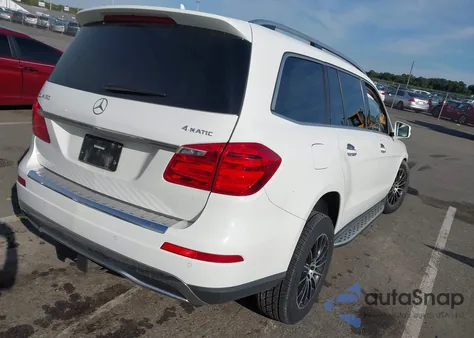 2016 Mercedes-Benz Gl 450 4Matic из США, поврежденный, VIN 4JGDF6EE8GA708813